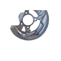2013-2020 Lexus GS350 Front Left/Driver Disc Brake Dust Cover AWD, 47782-30240, F025, OEM, 2013, 2014, 2015, 2016, 2017, 2018, 2019, 2020
