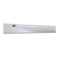 2013-2016 Lexus GS350 Right Rocker Panel Molding Side Skirt White Pearl, 75851-30903, F025, OEM, 2013, 2014, 2015, 2016