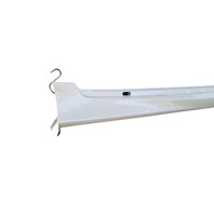 2013-2016 Lexus GS350 Right Rocker Panel Molding Side Skirt White Pearl, 75851-30903, F025, OEM, 2013, 2014, 2015, 2016