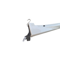 2013-2016 Lexus GS350 Right Rocker Panel Molding Side Skirt White Pearl, 75851-30903, F025, OEM, 2013, 2014, 2015, 2016