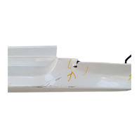 2013-2016 Lexus GS350 Right Rocker Panel Molding Side Skirt White Pearl, 75851-30903, F025, OEM, 2013, 2014, 2015, 2016