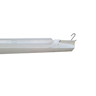 2013-2016 Lexus GS350 Right Rocker Panel Molding Side Skirt White Pearl, 75851-30903, F025, OEM, 2013, 2014, 2015, 2016