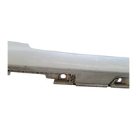 2013-2016 Lexus GS350 Left Rocker Panel Molding Side Skirt White Pearl, 75852-30903, F025, OEM, 2013, 2014, 2015, 2016