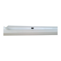 2013-2016 Lexus GS350 Left Rocker Panel Molding Side Skirt White Pearl, 75852-30903, F025, OEM, 2013, 2014, 2015, 2016