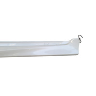2013-2016 Lexus GS350 Left Rocker Panel Molding Side Skirt White Pearl, 75852-30903, F025, OEM, 2013, 2014, 2015, 2016