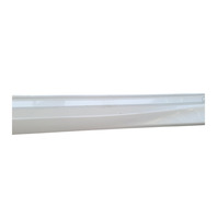 2013-2016 Lexus GS350 Left Rocker Panel Molding Side Skirt White Pearl, 75852-30903, F025, OEM, 2013, 2014, 2015, 2016