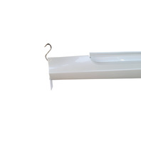 2013-2016 Lexus GS350 Left Rocker Panel Molding Side Skirt White Pearl, 75852-30903, F025, OEM, 2013, 2014, 2015, 2016