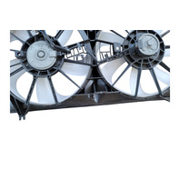 2013-2020 Lexus GS350 Cooling Fan Shroud w/Motor Assembly 16361-31410, F025, OEM, 2013, 2014, 2015, 2016, 2017, 2018, 2019, 2020