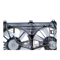 2013-2020 Lexus GS350 Cooling Fan Shroud w/Motor Assembly 16361-31410, F025, OEM, 2013, 2014, 2015, 2016, 2017, 2018, 2019, 2020