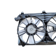 2013-2020 Lexus GS350 Cooling Fan Shroud w/Motor Assembly 16361-31410, F025, OEM, 2013, 2014, 2015, 2016, 2017, 2018, 2019, 2020