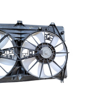 2013-2020 Lexus GS350 Cooling Fan Shroud w/Motor Assembly 16361-31410, F025, OEM, 2013, 2014, 2015, 2016, 2017, 2018, 2019, 2020