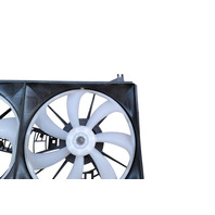 2013-2020 Lexus GS350 Cooling Fan Shroud w/Motor Assembly 16361-31410, F025, OEM, 2013, 2014, 2015, 2016, 2017, 2018, 2019, 2020