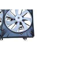 2013-2020 Lexus GS350 Cooling Fan Shroud w/Motor Assembly 16361-31410, F025, OEM, 2013, 2014, 2015, 2016, 2017, 2018, 2019, 2020