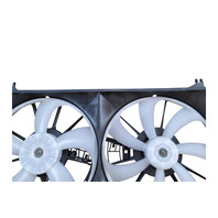 2013-2020 Lexus GS350 Cooling Fan Shroud w/Motor Assembly 16361-31410, F025, OEM, 2013, 2014, 2015, 2016, 2017, 2018, 2019, 2020