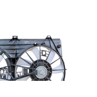 2013-2020 Lexus GS350 Cooling Fan Shroud w/Motor Assembly 16361-31410, F025, OEM, 2013, 2014, 2015, 2016, 2017, 2018, 2019, 2020