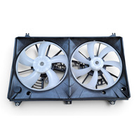 2013-2020 Lexus GS350 Cooling Fan Shroud w/Motor Assembly 16361-31410, F025, OEM, 2013, 2014, 2015, 2016, 2017, 2018, 2019, 2020