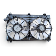 2013-2020 Lexus GS350 Cooling Fan Shroud w/Motor Assembly 16361-31410, F025, OEM, 2013, 2014, 2015, 2016, 2017, 2018, 2019, 2020