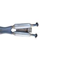 2013-2016 Lexus GS350 Center Exhaust Pipe Muffler Front 17410-31D30, F025, OEM, 2013, 2014, 2015, 2016
