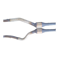 2013-2016 Lexus GS350 Center Exhaust Pipe Muffler Front 17410-31D30, F025, OEM, 2013, 2014, 2015, 2016