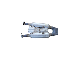 2013-2016 Lexus GS350 Center Exhaust Pipe Muffler Front 17410-31D30, F025, OEM, 2013, 2014, 2015, 2016