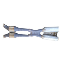 2013-2016 Lexus GS350 Center Exhaust Pipe Muffler Front 17410-31D30, F025, OEM, 2013, 2014, 2015, 2016