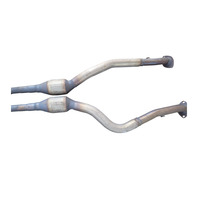 2013-2016 Lexus GS350 Center Exhaust Pipe Muffler Front 17410-31D30, F025, OEM, 2013, 2014, 2015, 2016