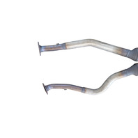 2013-2016 Lexus GS350 Center Exhaust Pipe Muffler Front 17410-31D30, F025, OEM, 2013, 2014, 2015, 2016