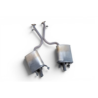 2013-2020 Lexus GS350 Left/Right Exhaust Muffler Set, 17430-31C80, F025, OEM, 2013, 2014, 2015, 2016, 2017, 2018, 2019, 2020
