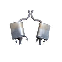 2013-2020 Lexus GS350 Left/Right Exhaust Muffler Set, 17430-31C80, F025, OEM, 2013, 2014, 2015, 2016, 2017, 2018, 2019, 2020