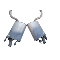 2013-2020 Lexus GS350 Left/Right Exhaust Muffler Set, 17430-31C80, F025, OEM, 2013, 2014, 2015, 2016, 2017, 2018, 2019, 2020
