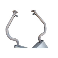 2013-2020 Lexus GS350 Left/Right Exhaust Muffler Set, 17430-31C80, F025, OEM, 2013, 2014, 2015, 2016, 2017, 2018, 2019, 2020