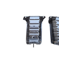 2013-2015 Lexus GS350 Front Bumper Reinforcement Brackets Mounts Set (2), F025, OEM, 2013, 2014, 2015