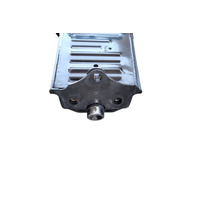 2013-2015 Lexus GS350 Front Bumper Reinforcement Brackets Mounts Set (2), F025, OEM, 2013, 2014, 2015
