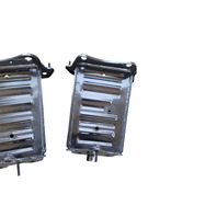 2013-2015 Lexus GS350 Front Bumper Reinforcement Brackets Mounts Set (2), F025, OEM, 2013, 2014, 2015
