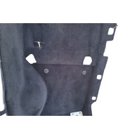 2013-2014 Lexus GS350 F-Sport Full Floor Carpet Black 58510-30F30-C0, F025, OEM, 2013, 2014