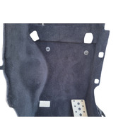 2013-2014 Lexus GS350 F-Sport Full Floor Carpet Black 58510-30F30-C0, F025, OEM, 2013, 2014