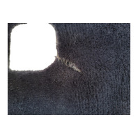 2013-2014 Lexus GS350 F-Sport Full Floor Carpet Black 58510-30F30-C0, F025, OEM, 2013, 2014