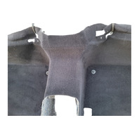 2013-2014 Lexus GS350 F-Sport Full Floor Carpet Black 58510-30F30-C0, F025, OEM, 2013, 2014