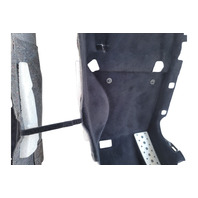 2013-2014 Lexus GS350 F-Sport Full Floor Carpet Black 58510-30F30-C0, F025, OEM, 2013, 2014