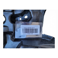 2013-2020 Lexus GS350 Battery Tray Plate 74431-30232, F025, OEM, 2013, 2014, 2015, 2016, 2017, 2018, 2019, 2020