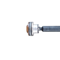 2013-2020 Lexus GS350 Front Drive-Shaft Propeller Shaft A/T AWD 3.5L, F025, OEM, 2013, 2014, 2015, 2016, 2017, 2018, 2019, 2020