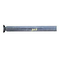2013-2020 Lexus GS350 Front Drive-Shaft Propeller Shaft A/T AWD 3.5L, F025, OEM, 2013, 2014, 2015, 2016, 2017, 2018, 2019, 2020