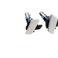 2013-2014 Lexus GS350 Head Lamp Light Washer Spray Pump Right/Left Set White, F025, OEM, 2013, 2014