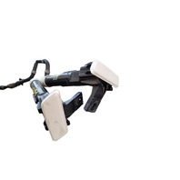 2013-2014 Lexus GS350 Head Lamp Light Washer Spray Pump Right/Left Set White, F025, OEM, 2013, 2014