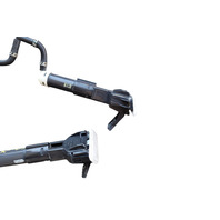 2013-2014 Lexus GS350 Head Lamp Light Washer Spray Pump Right/Left Set White, F025, OEM, 2013, 2014