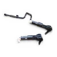 2013-2014 Lexus GS350 Head Lamp Light Washer Spray Pump Right/Left Set White, F025, OEM, 2013, 2014