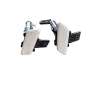 2013-2014 Lexus GS350 Head Lamp Light Washer Spray Pump Right/Left Set White, F025, OEM, 2013, 2014