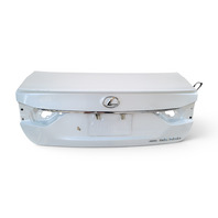 2013-2014 Lexus GS350 Trunk Deck lid Luggage Lid White Pearl, 64401-30C70, F025, OEM, 2013, 2014