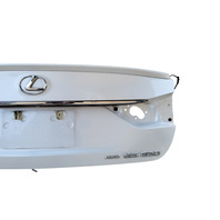 2013-2014 Lexus GS350 Trunk Deck lid Luggage Lid White Pearl, 64401-30C70, F025, OEM, 2013, 2014