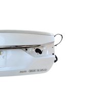2013-2014 Lexus GS350 Trunk Deck lid Luggage Lid White Pearl, 64401-30C70, F025, OEM, 2013, 2014